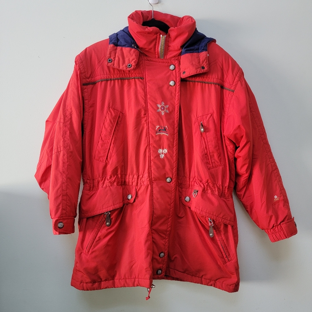 Vintage Obermeyer Ski Coat Size 12